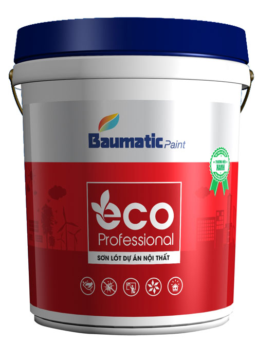 SƠN LÓT NỘI THẤT ECO PROFESSIONAL18L